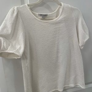Puff Sleeve Boutique Top